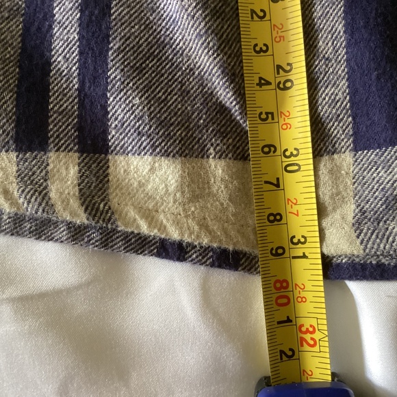 MENS 2XL LEGENDARY WHITE TAILS FLANNEL SHIRT - Picture 9 of 10